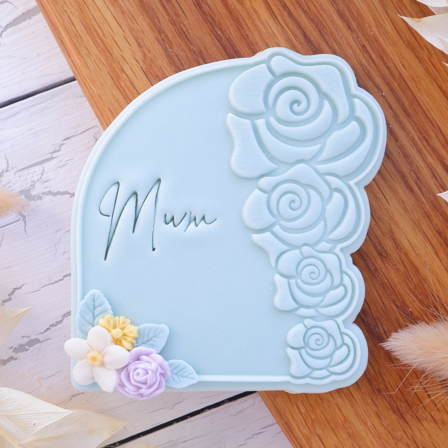 Rose arch - stamp and matching cutter image 0