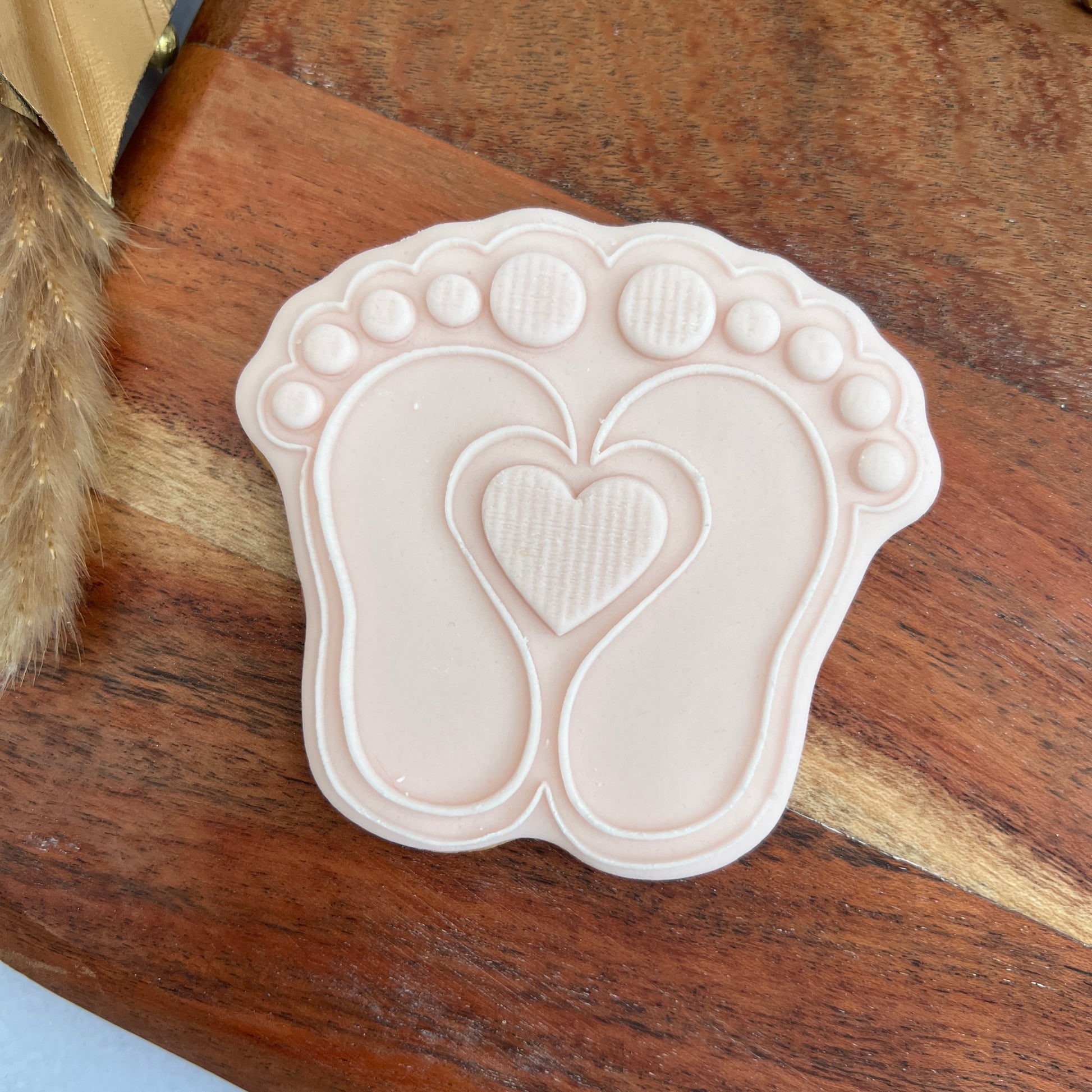 Baby -  Baby feet and Matching Cutter image 0