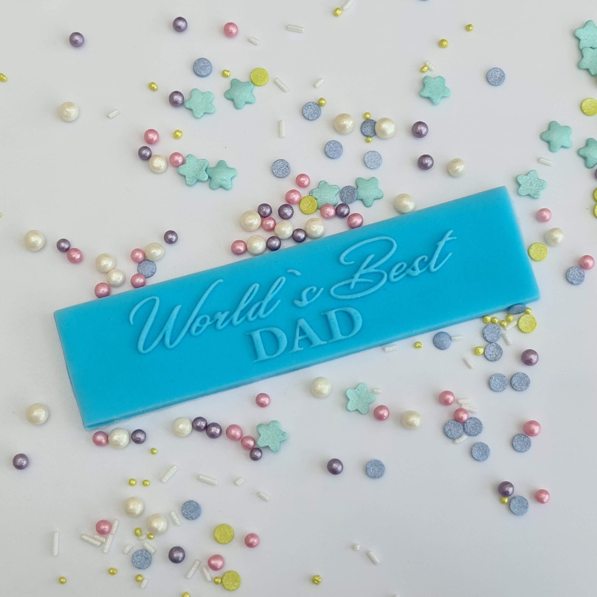 Father`s Day -  World Best Dad - DeBoss & Cutter image 0