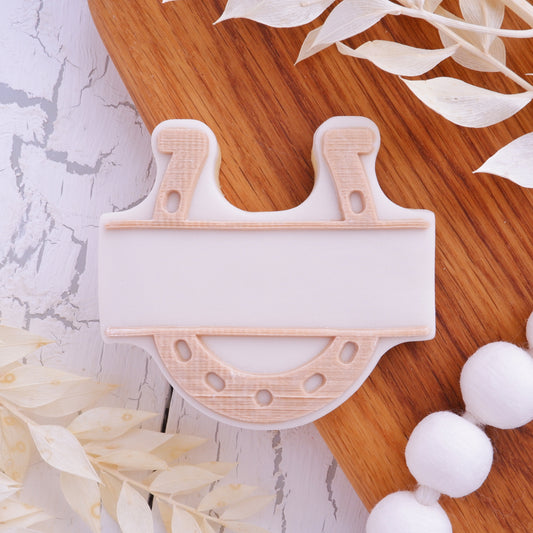 Rodeo - Horseshoe- with space for name image 0