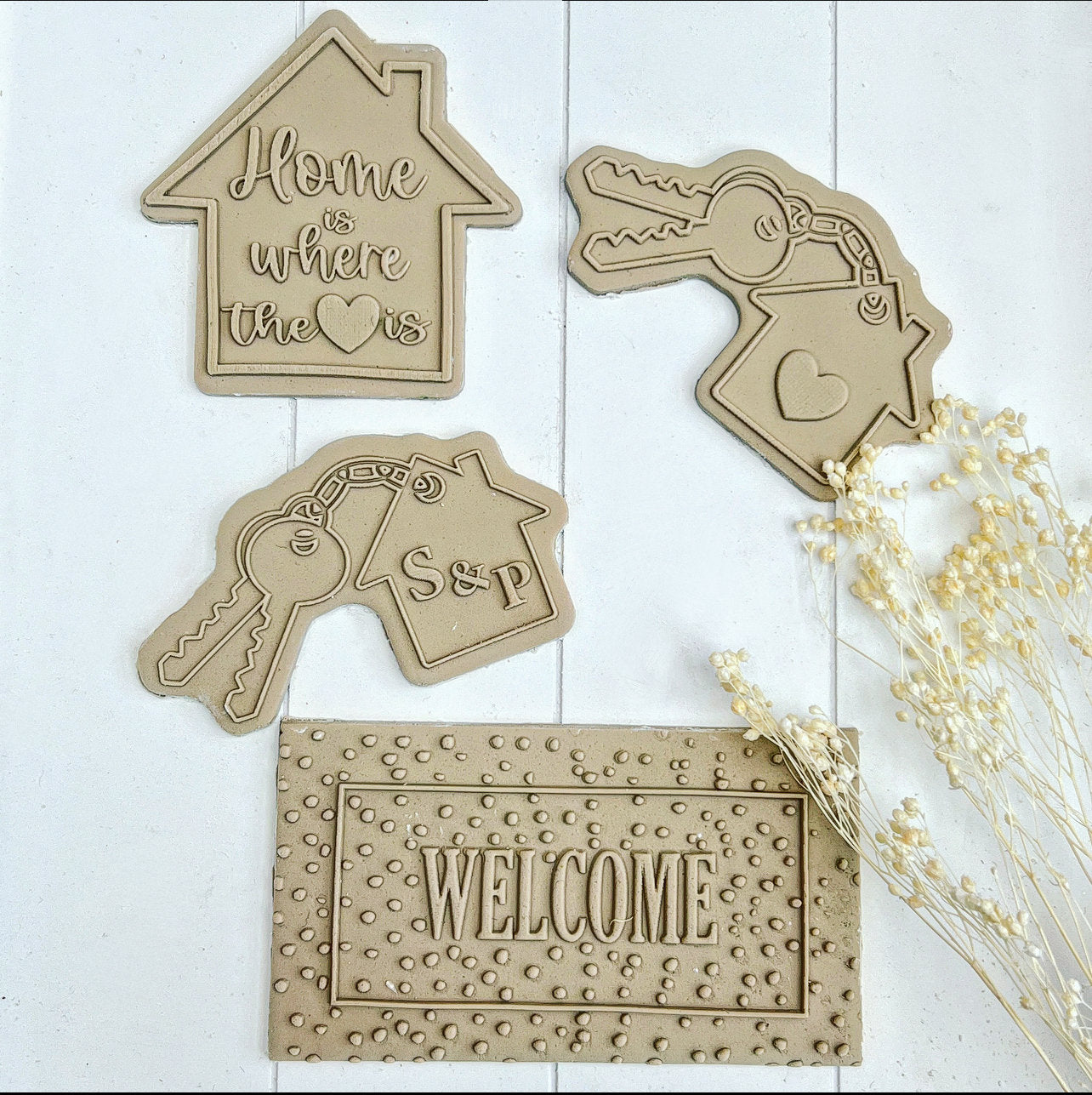 New Home - Welcome Mat - Deboss/Cutter combo image 2