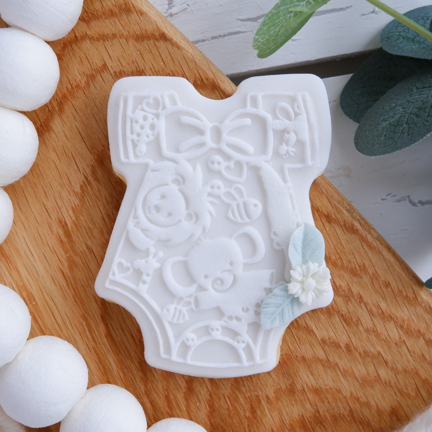 Baby - Baby Girl  DeBoss & Matching Cutter image 0