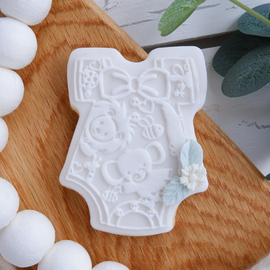 Baby - Baby Girl  DeBoss & Matching Cutter image 0