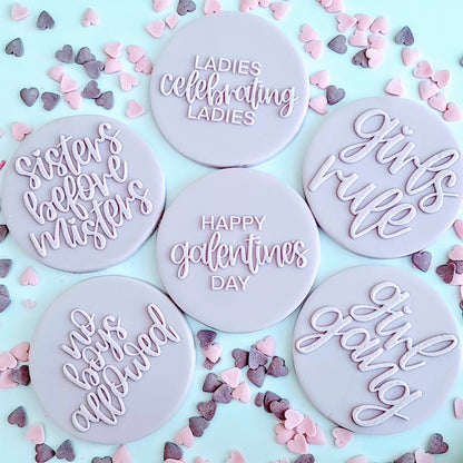 Galentine`s Day DeBoss - Ladies Celebrating Ladies image 1