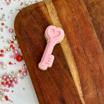 Love Key  - Deboss and cutter image 0