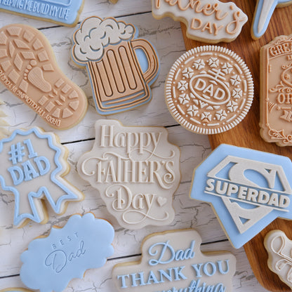 Father`s Day - DeBoss and Cutter combo image 2