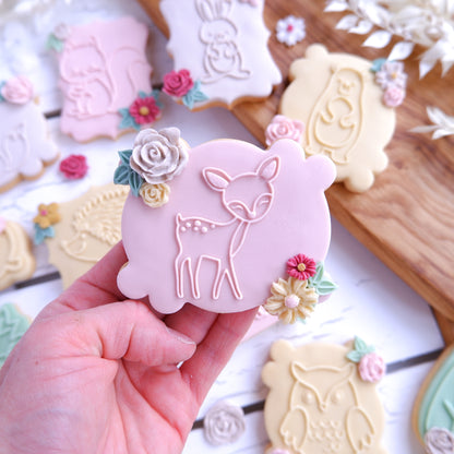 Woodland Animals - Cute Bear image 1