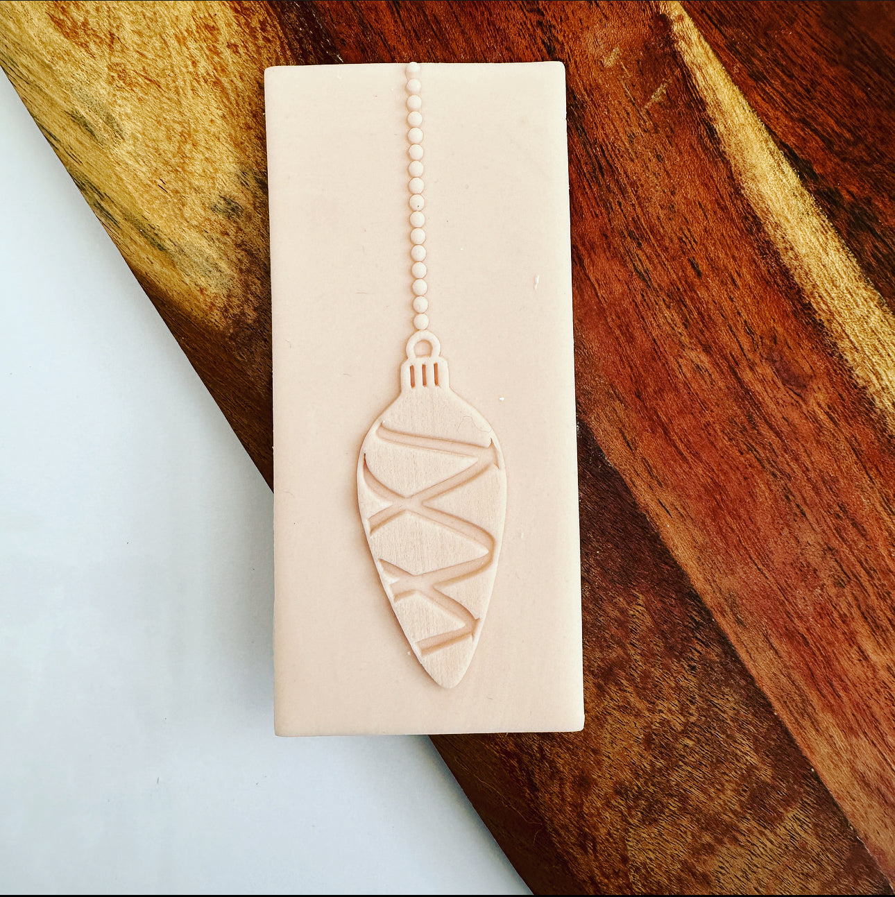 Christmas -Hanging Bauble and Cutter image 0