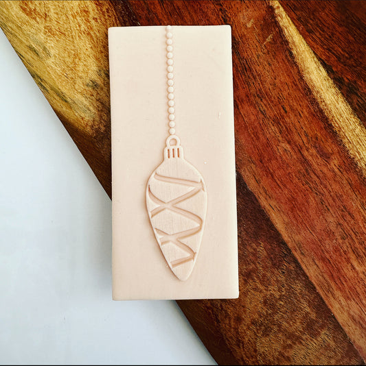 Christmas -Hanging Bauble and Cutter image 0