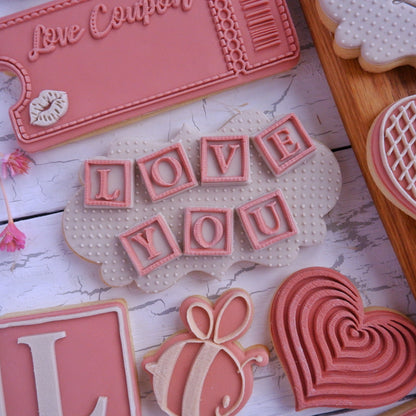 LOVE YOU - BLOCK image 1