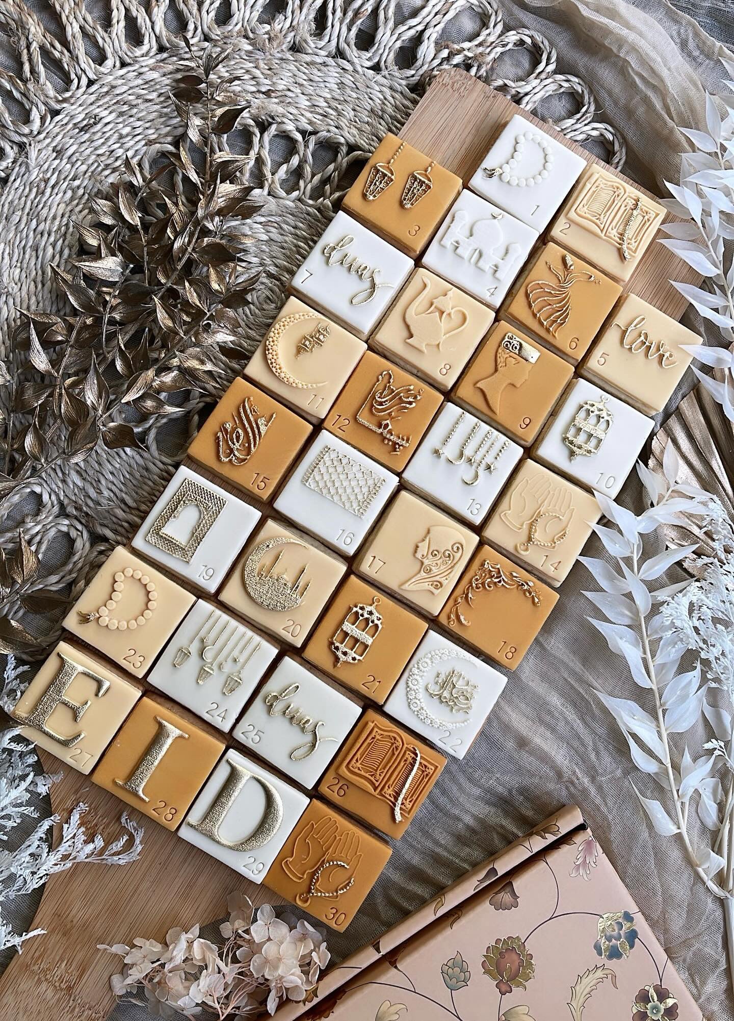 EID Calendar COMPLETE SET OF 25 image 5