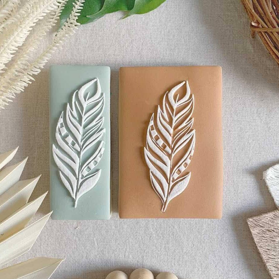 BOHO - Feather 2 - DeBoss & Cutter image 1