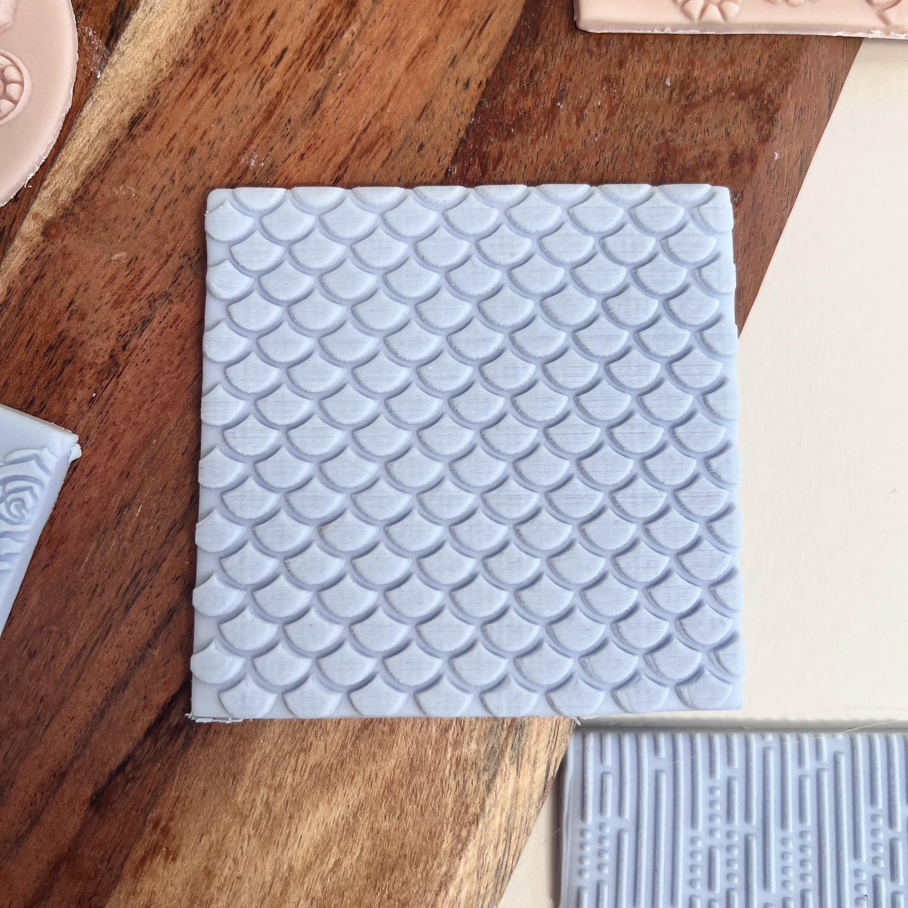 Pattern DeBoss Stamp – LaserCupboard