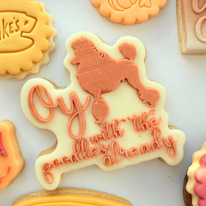 Oy with the poodles already - Gilmore image 0