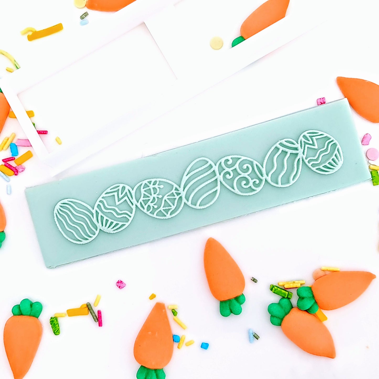 Egg Line - Deboss & Cutter Combo image 1