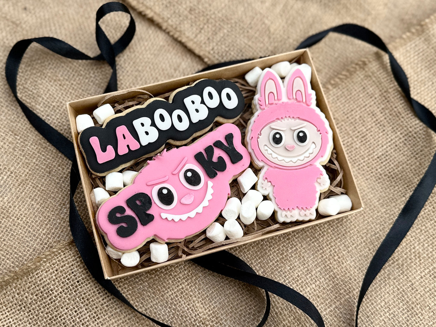 Fluffy monster - PLA stamp and cutter