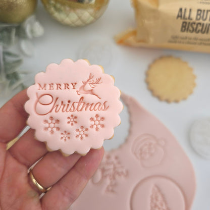 Christmas easy impressions 2 - set designs