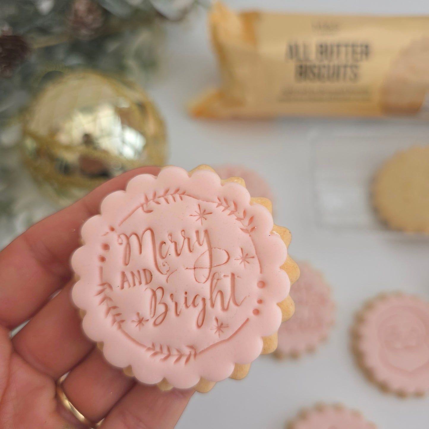 Christmas easy impressions 2 - set designs