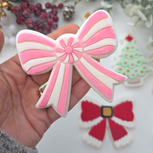 Candy bow stamp