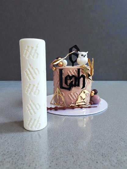 Wizard Pattern Rolling Pin