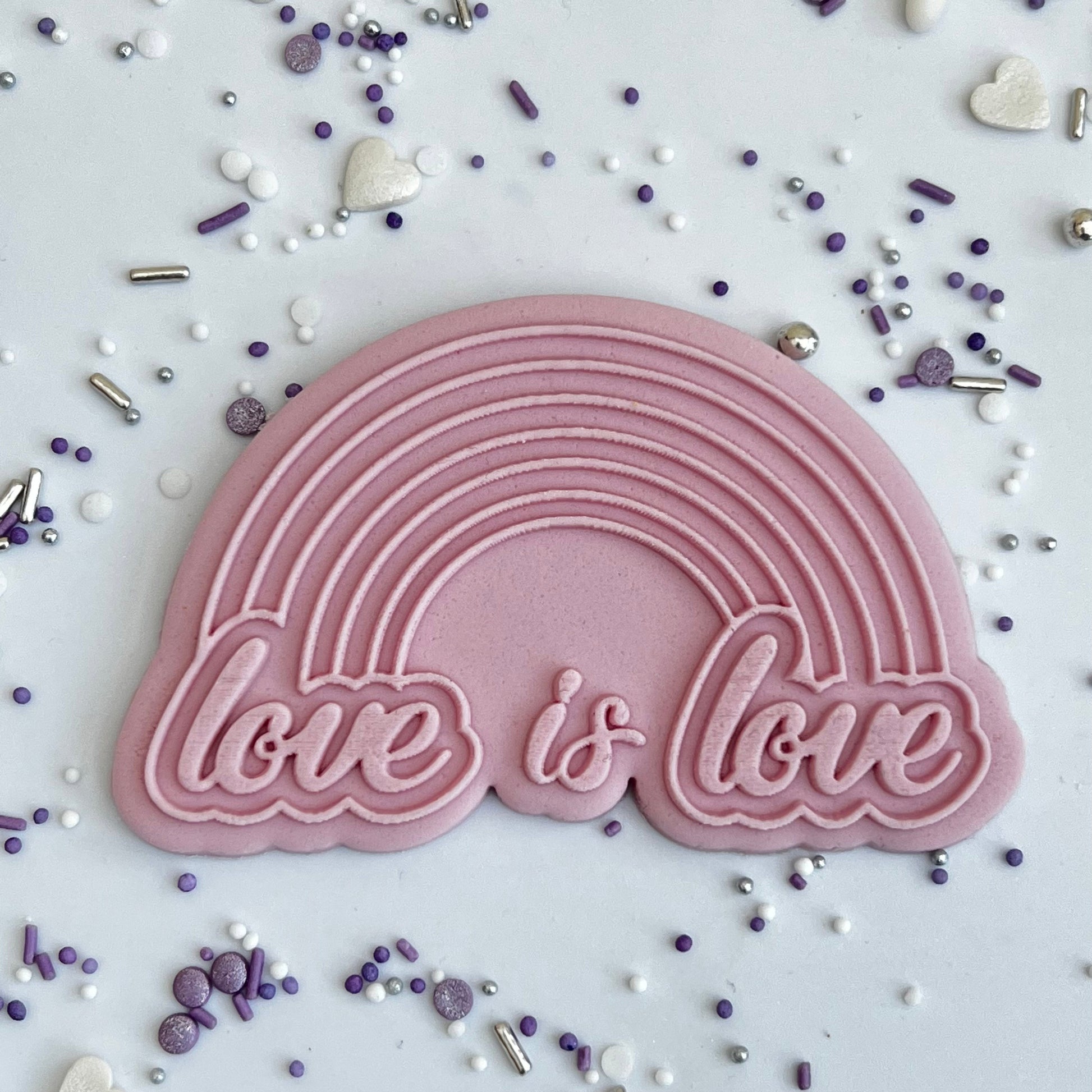 Love is Love  -  DeBoss and Cutter image 0