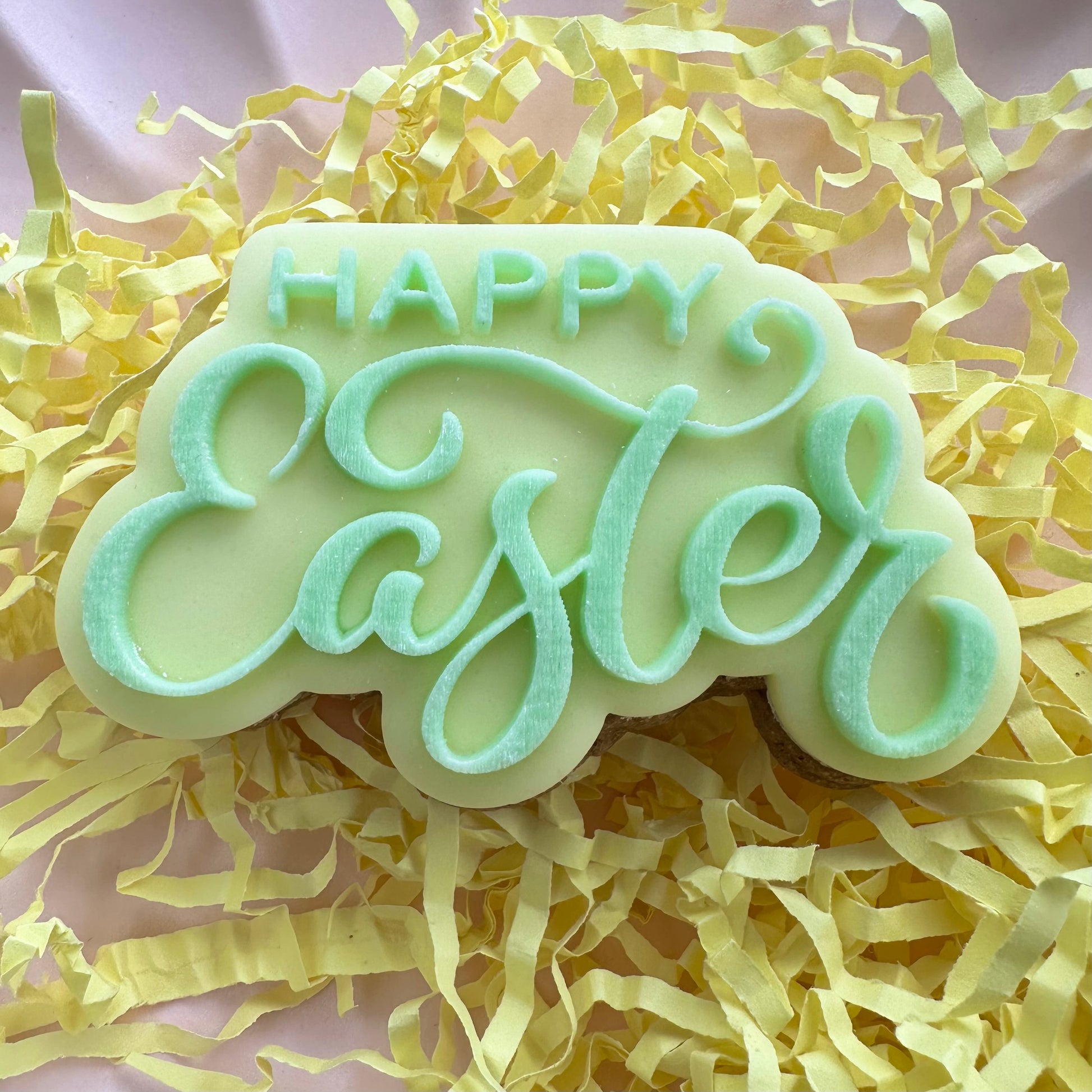 Happy Easter -  Deboss and Cutter image 0