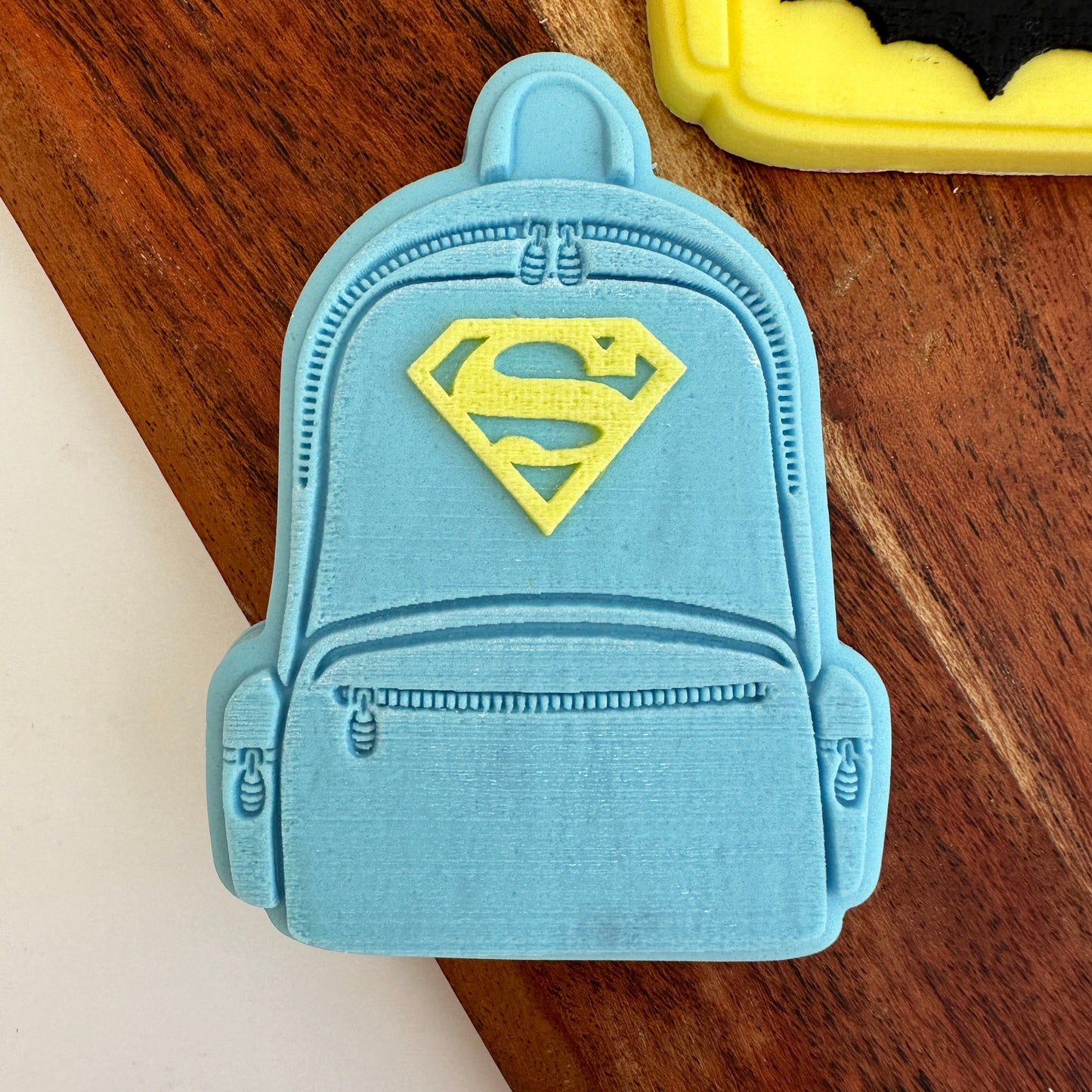 Backpack with superman - DeBoss and Cutter image 0