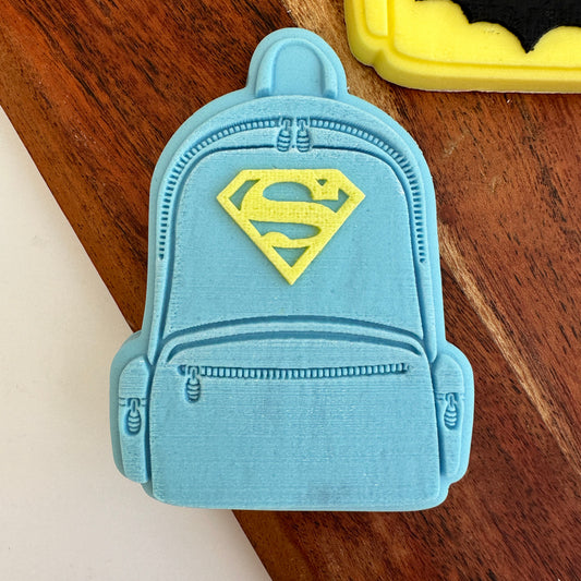 Backpack with superman - DeBoss and Cutter image 0