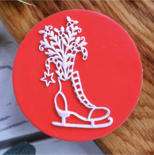 Christmas - Vintage Skate image 0