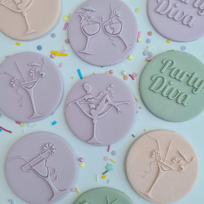 Party - Cocktail Glass image 1