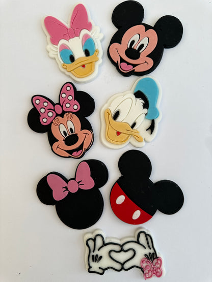 Minnie head- PLA stamp and cutter image 2