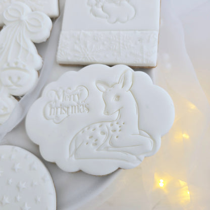 Deer  impression stamp image 0