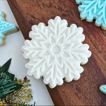 Christmas - Snowflake Deboss and Matching Cutter image 3