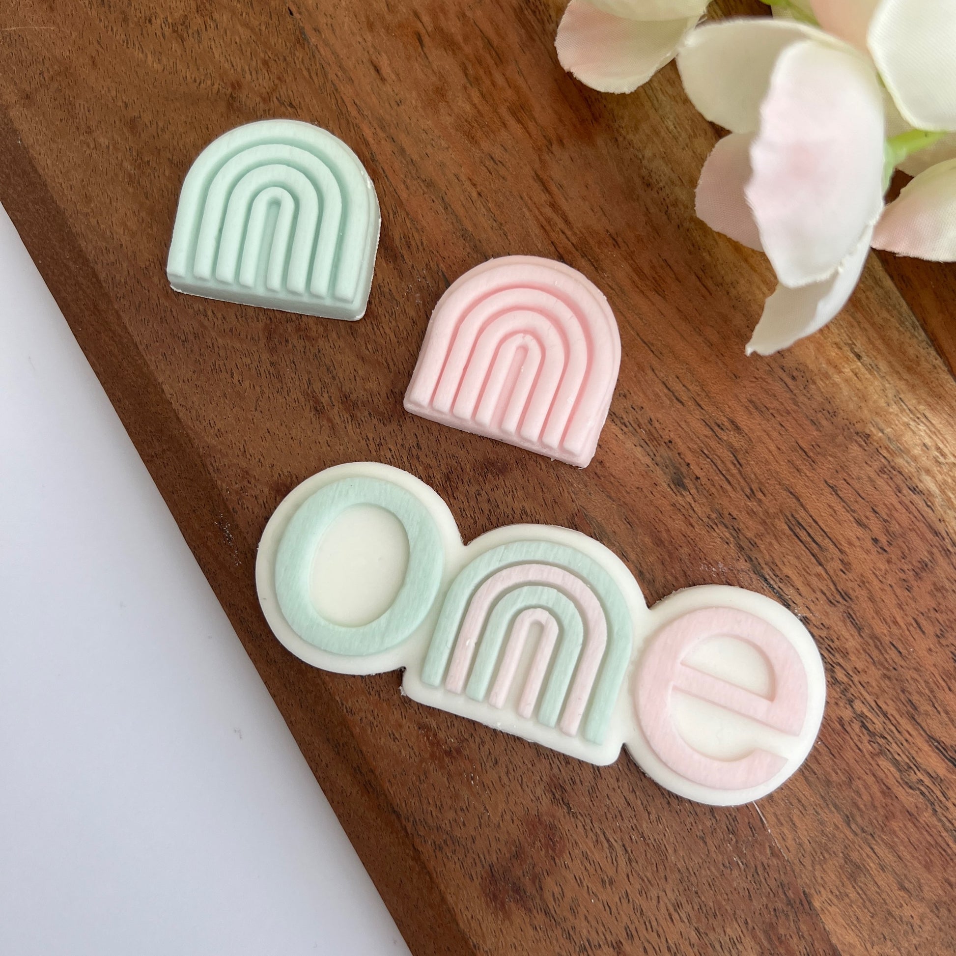 Baby - ONE with matching cutters image 0