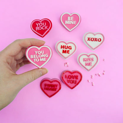 8 Valentine`s small stamps image 0