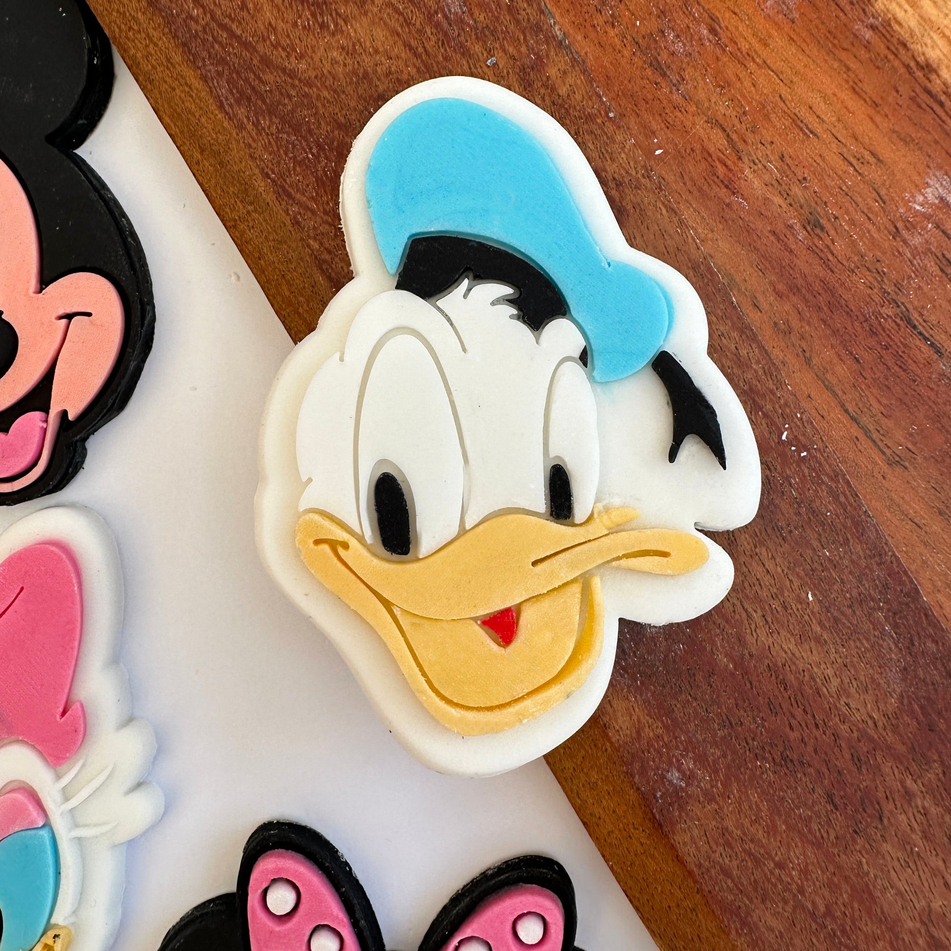 Donald -  PLA stamp and cutter image 0