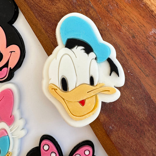 Donald -  PLA stamp and cutter image 0