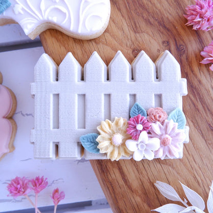 Peter Rabbit- Fence Deboss & Cutter Combo image 0