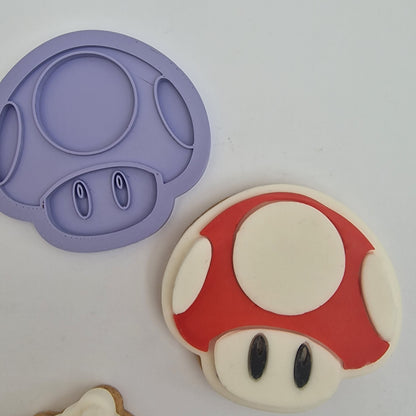 SUPER MARIO - MUSHROOM image 2