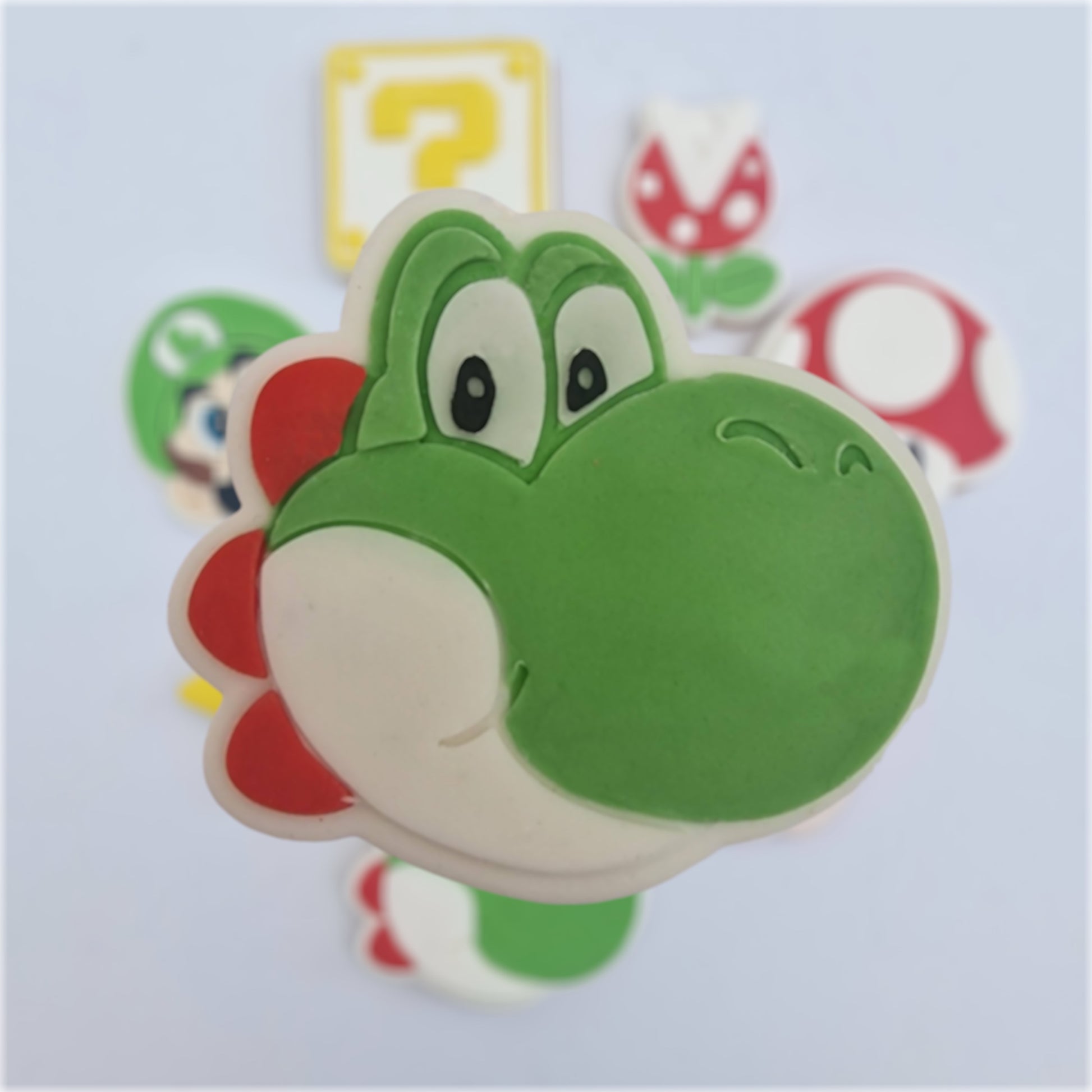 SUPER MARIO - YOSHI - PLA stamp and cutter image 0