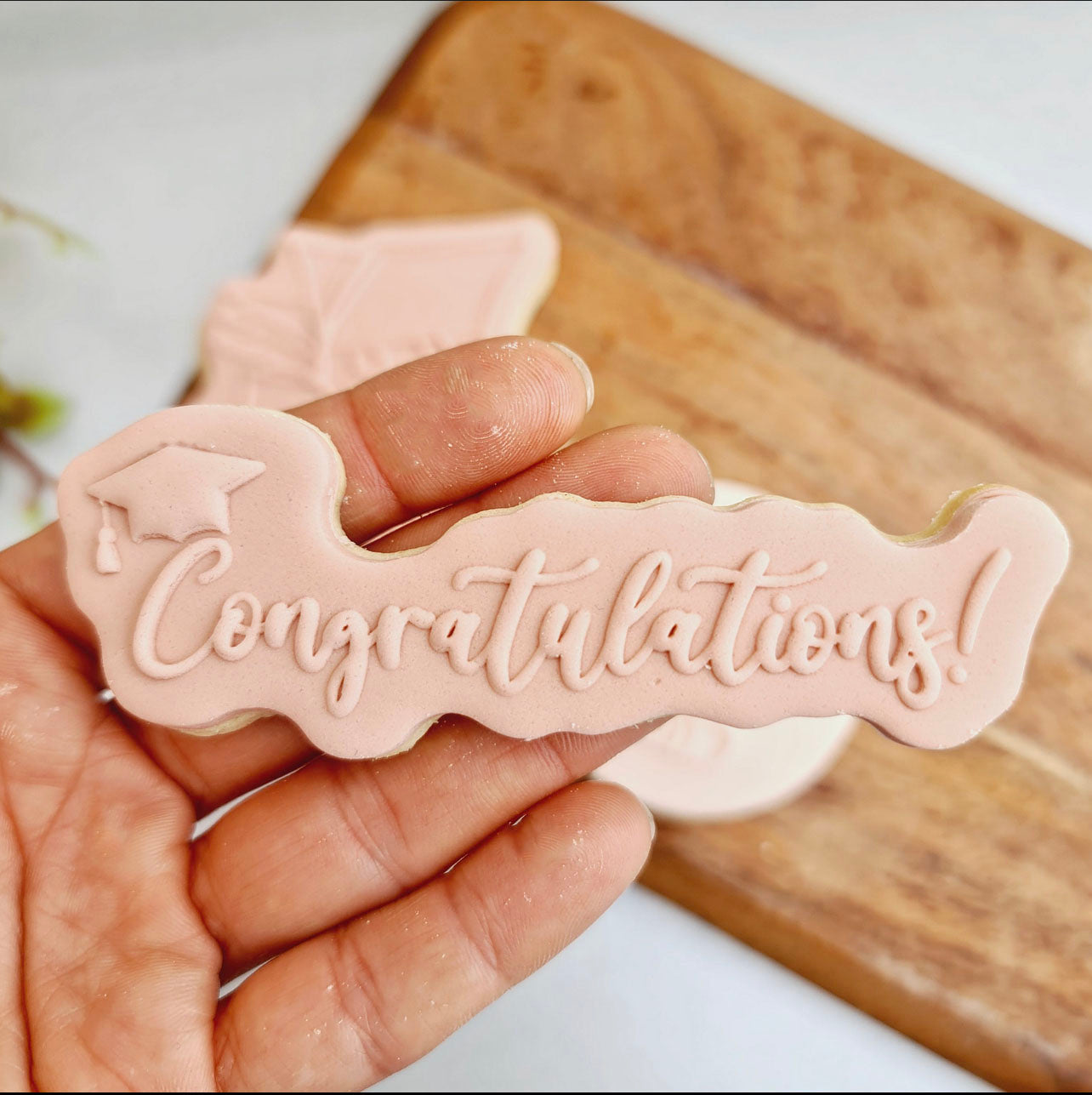 Teacher - Congratulations -  DeBoss and Cutter image 0