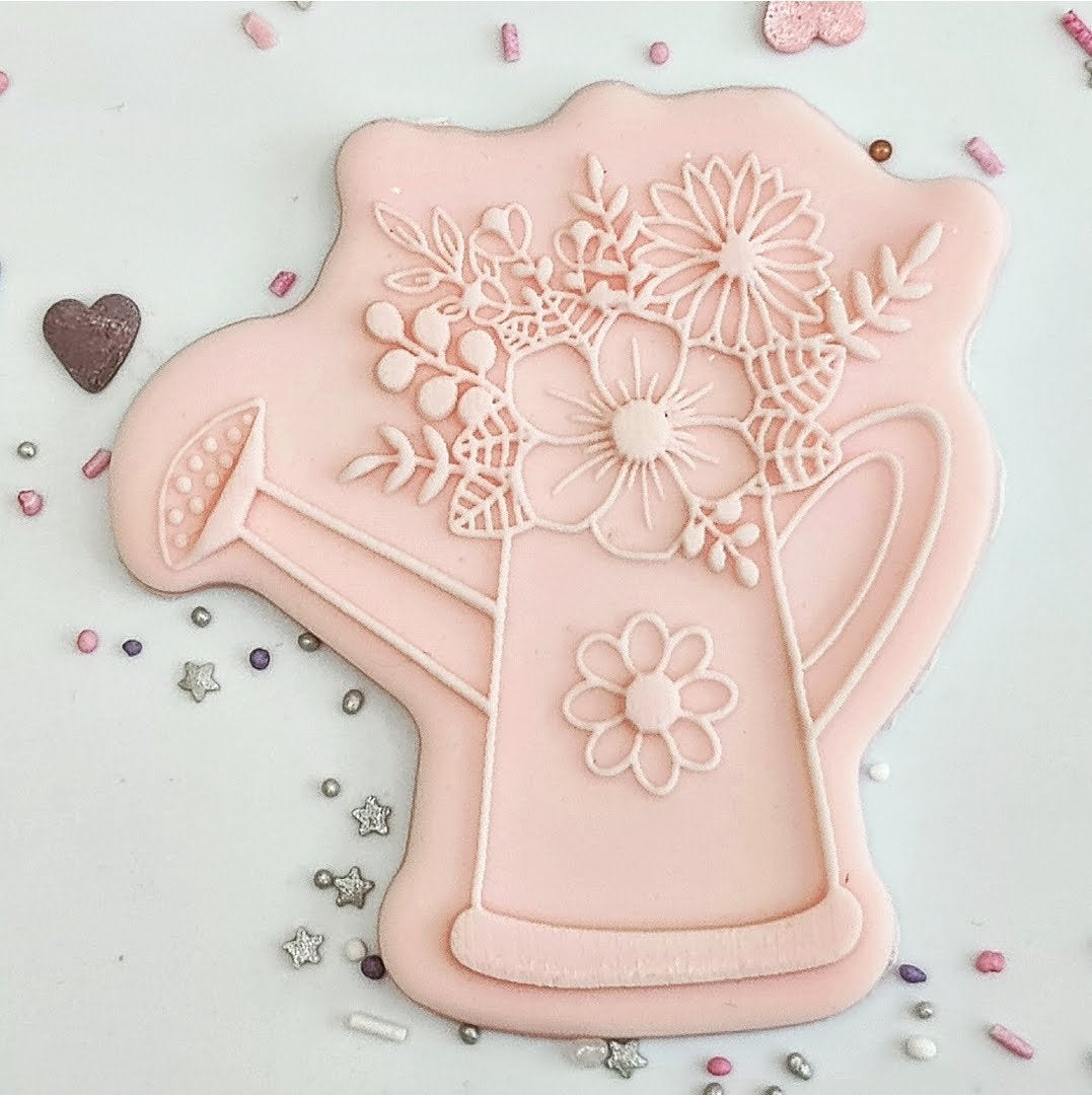 Peter Rabbit- Watering Can -  Deboss & Cutter Combo image 1