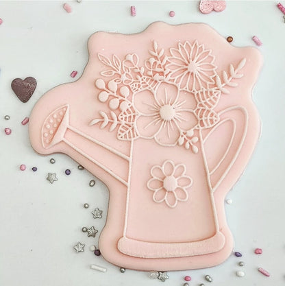 Peter Rabbit- Watering Can -  Deboss & Cutter Combo image 1