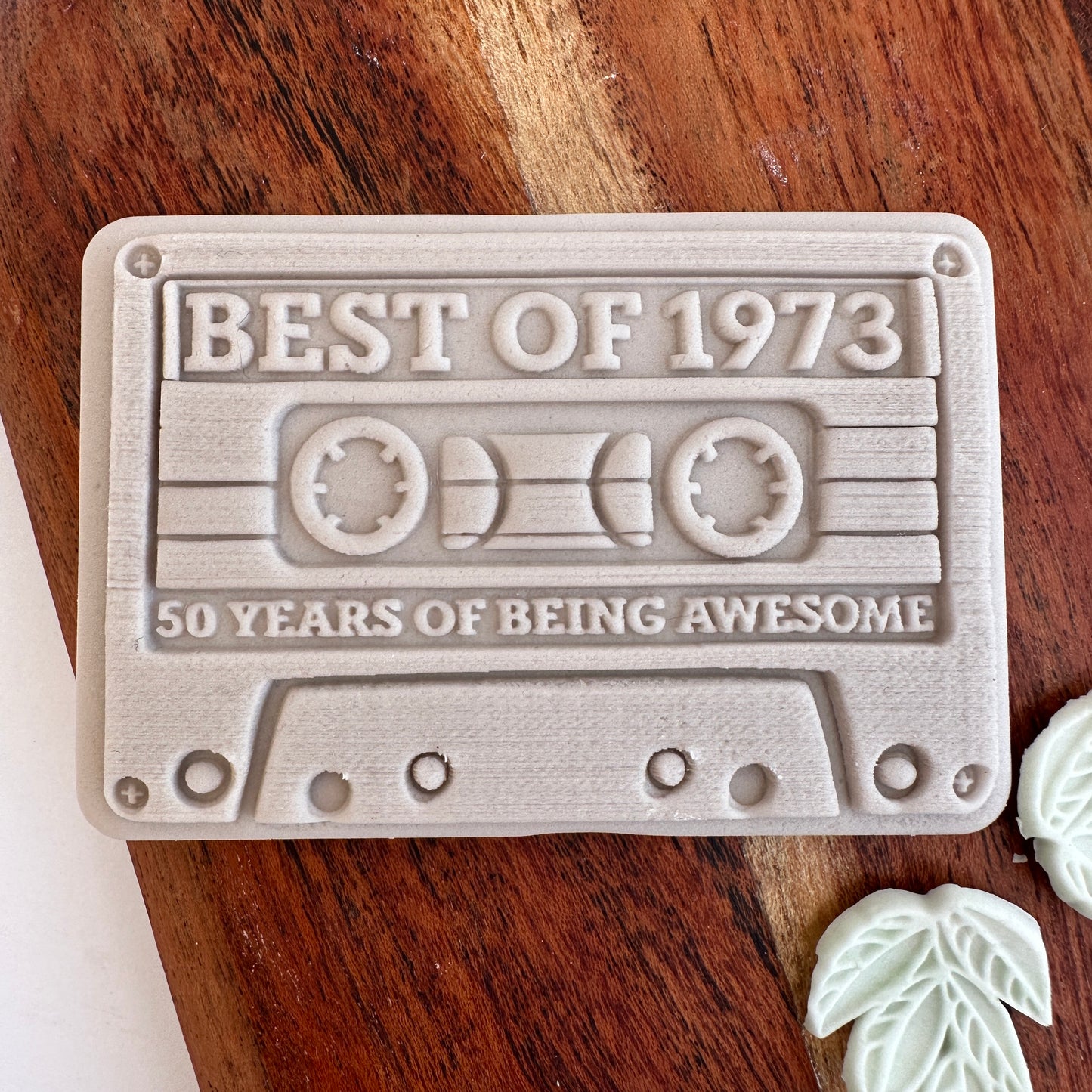 Personalised Cassette   -  DeBoss and Cutter image 0