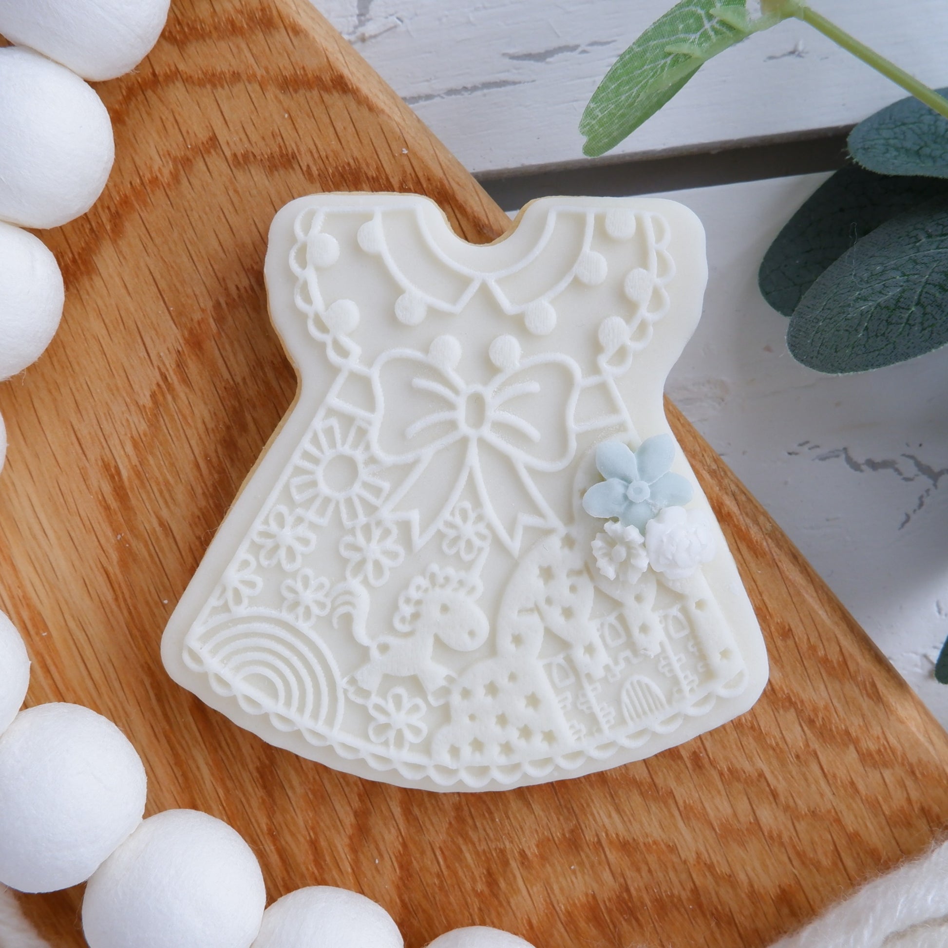 Baby - Baby Girl Dress DeBoss & Matching Cutter image 0