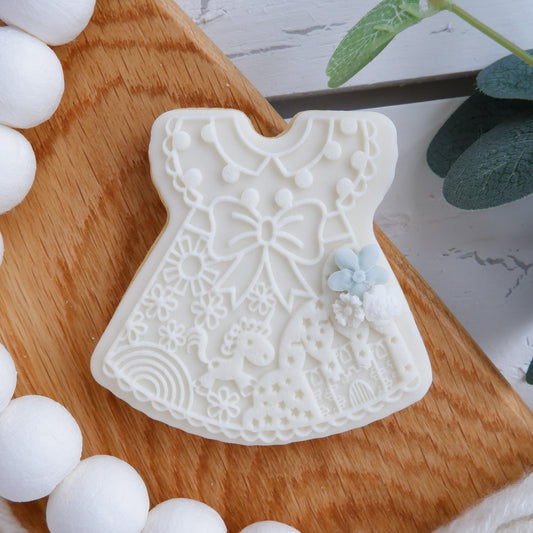 Baby - Baby Girl Dress DeBoss & Matching Cutter image 0