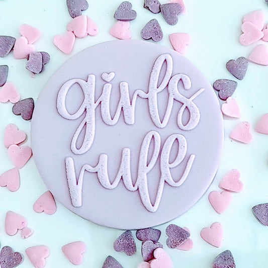 Galentine`s Day DeBoss - Girls Rule image 0