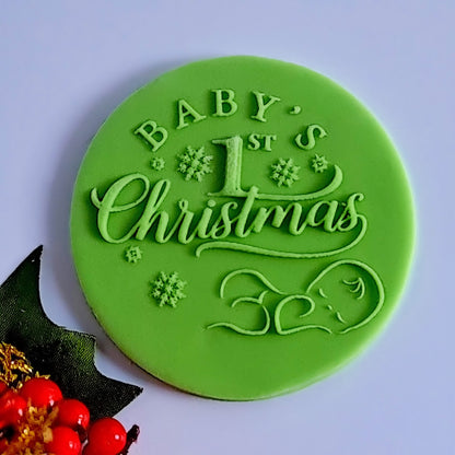 Baby`s First Christmas image 1