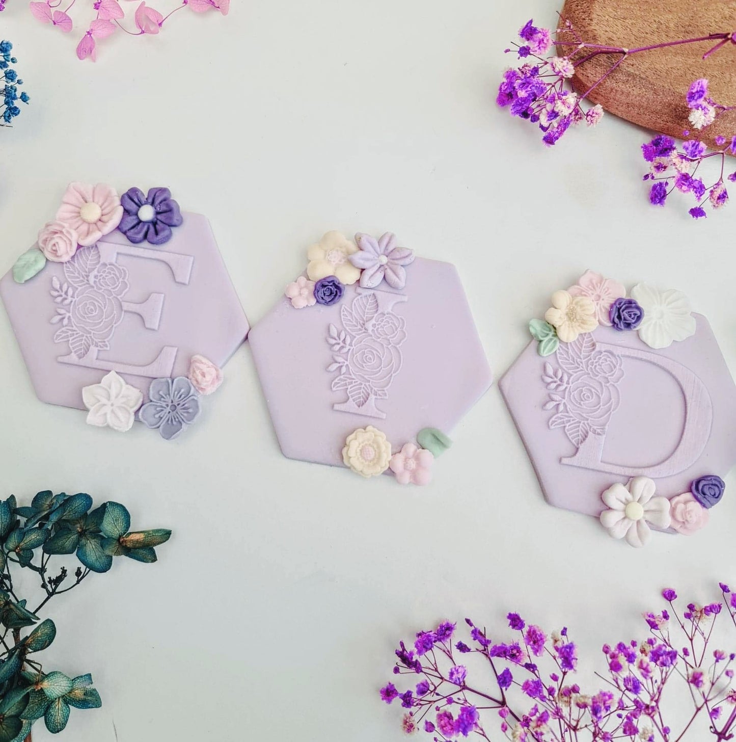 EID letters set of 3 image 1