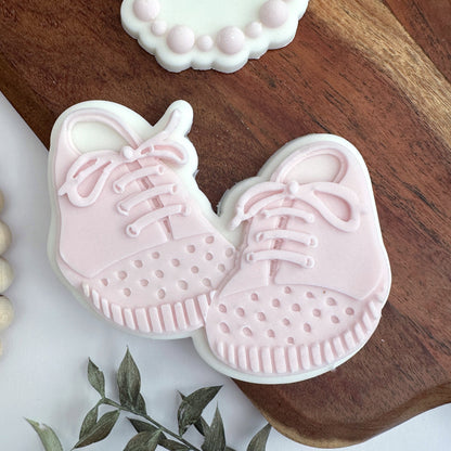 Baby shoes - PLA stamp and cutter image 0